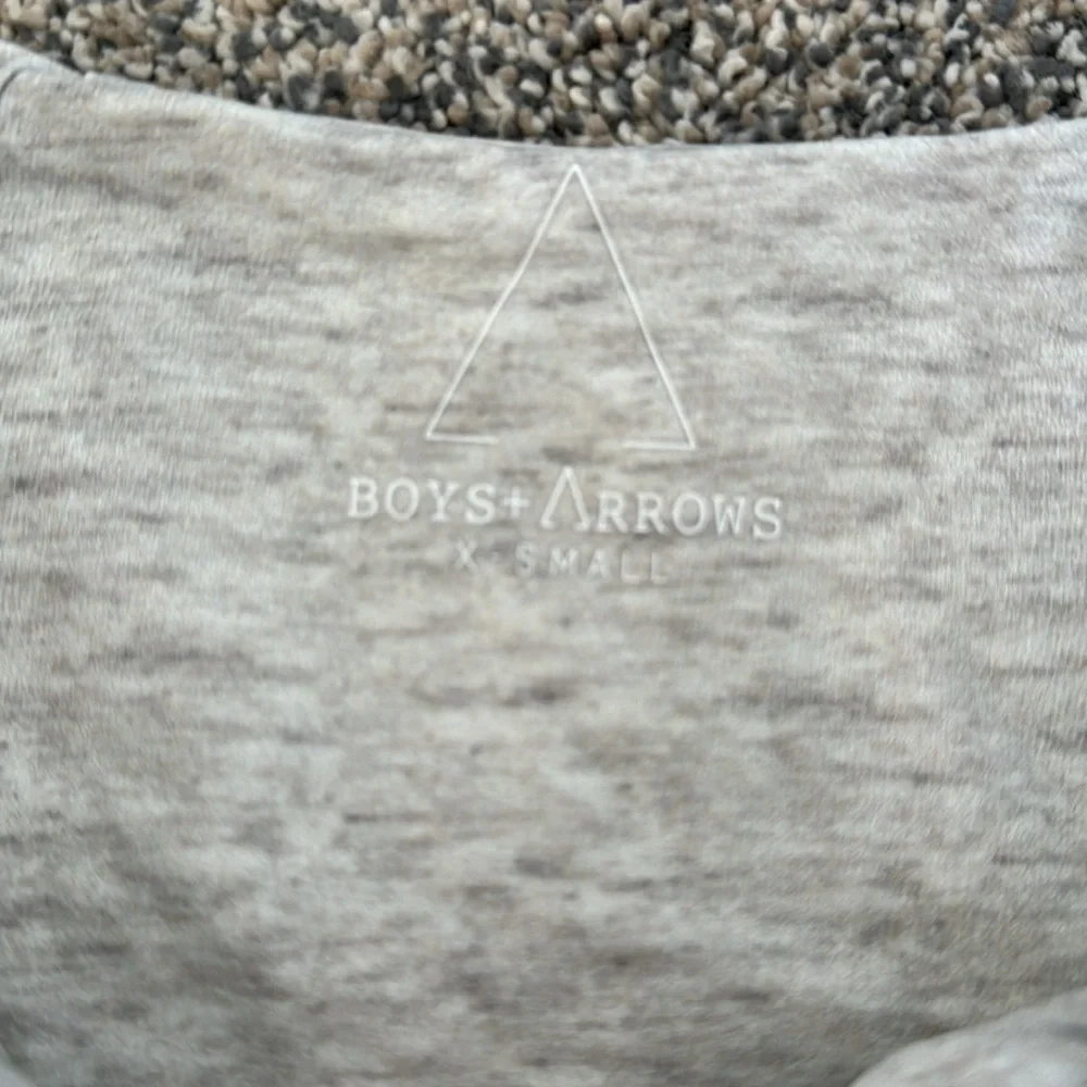 Boys + Arrows Heather Gray Bikini Bottoms
